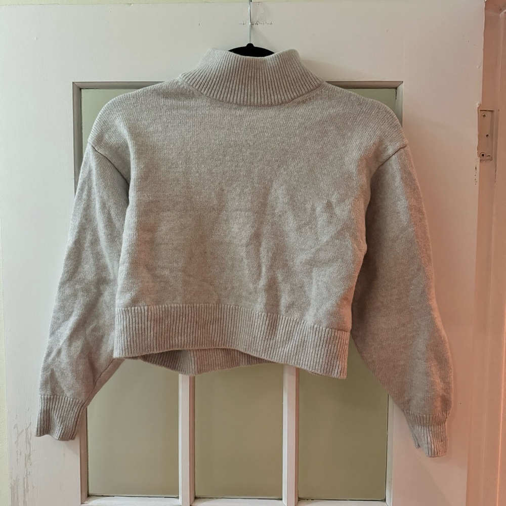 Wilfred Wool Crop Sweater